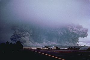 Eruption of Mount Pinatubo, June 15, 1991