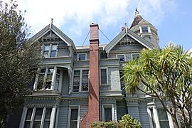 Exterior - Haas-Lilienthal House - San Francisco, CA - DSC04917