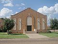 First Baptist Church, Post, TX IMG 4645