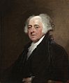 Gilbert Stuart, John Adams, c. 1800-1815, NGA 42933