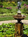 Glen Magna Farms - Danvers, MA - garden fountain