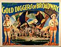 Gold Diggers of Broadway lobby card