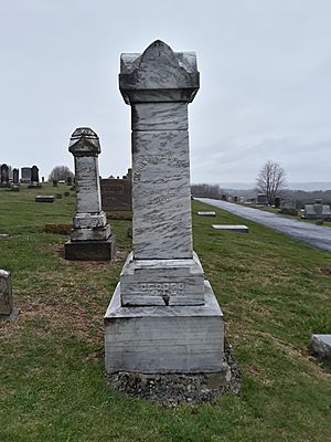 Grave of Dr. Charles T. Pepper