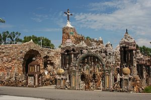 Grotto of the Redemption South