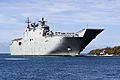 HMAS Canberra arrives at Joint Base Pearl Harbor-Hickam for RIMPAC 2016