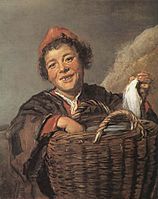 Hals, Frans - Fisher Boy - 1630-32