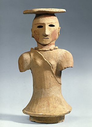 Haniwa Figure of a Shamaness 79.278.1