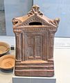 Hellenistic Money box in shape of a temple from Priene Antikensammlung Berlin