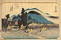 Hiroshige, Great Tokaido Series Ishiyakushi