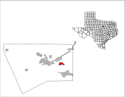 Location of DeCordova, Texas