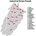 Industrial Zones Punjab