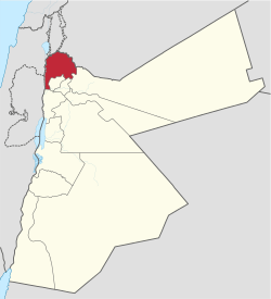 Irbid in Jordan