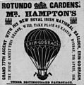 Irish national balloon and parachute jump in 1848 (cropped)