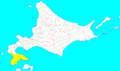 Japan prov map Oshima