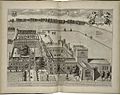 Jesus College, Cambridge by Loggan 1690 - Folger 046539W5