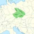 Karte Böhmische Krone
