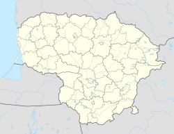 Kėdainiai is located in Lithuania