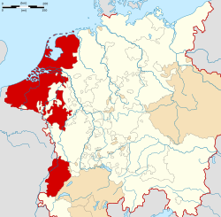 Location of Burgundischer Kreis