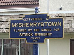 Official logo of McSherrystown, Pennsylvania
