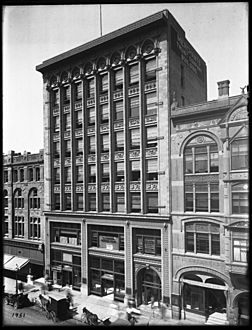 Merchants Trust Company Building, ca.1910 (CHS-1951)