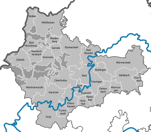 Municipalities in KG