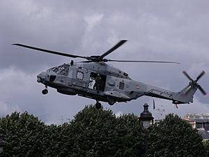NH90 Caïman Marine à Paris
