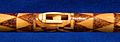 Nest area detail of flute by Pat Partridge crafted in the style of Tohono O'odham culture flutes