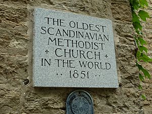 Oldest Scandanavian Methodist Church