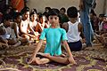 Padmasana - Yoga Class - Chamrail - Howrah 2013-08-24 2027
