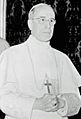 Pope Pius XII, April 1958