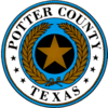Official seal of Potter County
