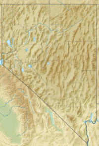 Carson Range is located in Nevada