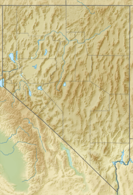 Hamlin Valley is located in Nevada