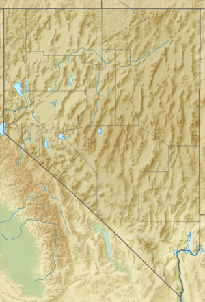 Meadow Valley Wash is located in Nevada