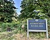 Portland Parks & Recreation sign for Rosemont Bluff Natural Area