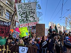 San Francisco Youth Climate Strike - March 15, 2019 - 22