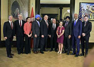 Secretary Kelly Visits Ottawa (33317504551)