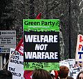 Welfare Not Warfare
